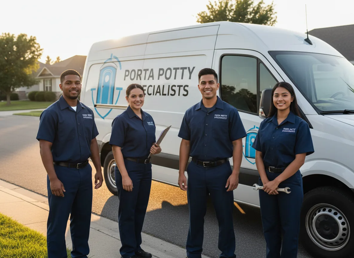 Portable Toilet Rental company in Harvard, NE