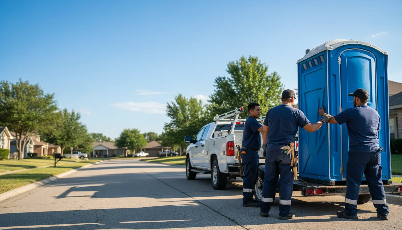 Portable Toilet Rental in Harvard, NE near me
